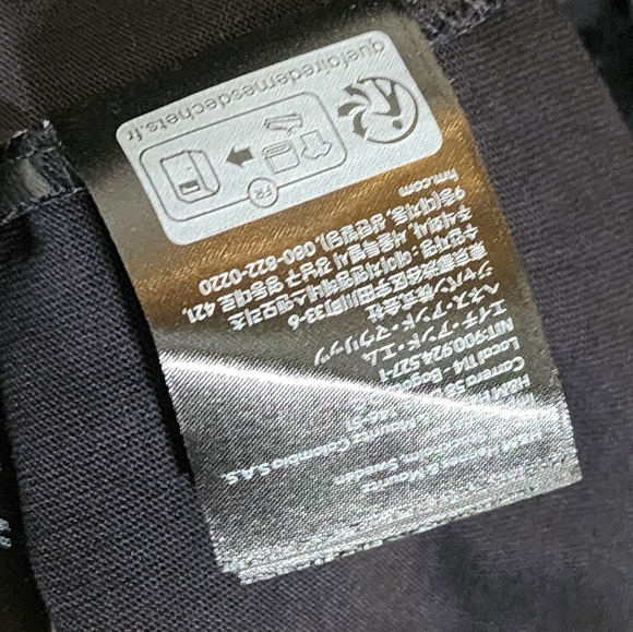 Rabanne + H&M Men's Classic Black T-Shirt - Picture 3 of 6